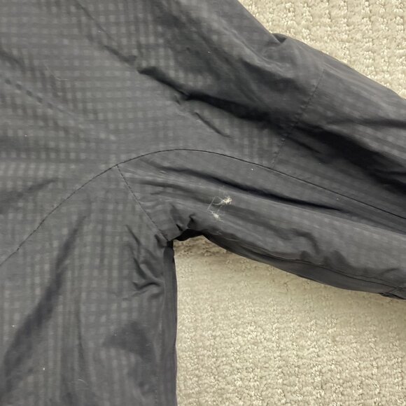 Columbia Titanium Hooded Jacket Women's L Black Omni-Tech Full Zip Waterproof - Picture 7 of 15